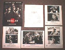 HOODLUM original issue movie presskit