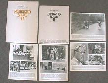 HOMEWARD BOUND II original issue movie presskit