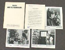 HARRY AND THE HENDERSONS original issue movie presskit