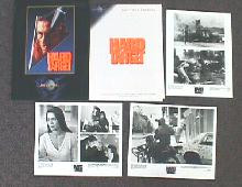 HARD TARGET original issue movie presskit
