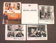 HEAD OVER HEELS original issue movie presskit