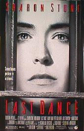 LAST DANCE original issue rolled double sided 1-sheet movie poster