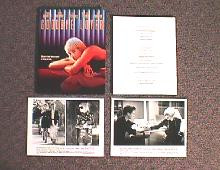 GOODBYE LOVER original issue movie presskit