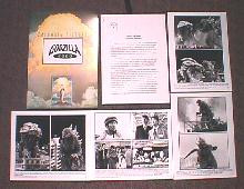 GODZILLA 2000 original issue movie presskit