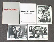 GETAWAY, THE original issue movie presskit