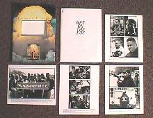 GET ON THE BUS original issue movie presskit