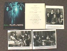 FLATLINERS original issue movie presskit