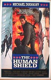 HUMAN SHIELD original issue rolled 1-sheet movie poster
