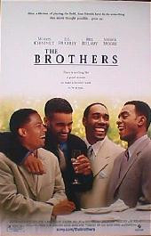 BROTHERS,THE original issue rolled double sided 1-sheet movie poster