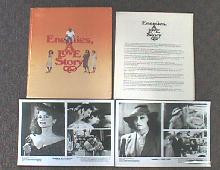ENEMIES, A LOVE STORY original issue movie presskit