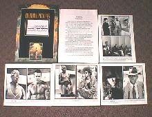 DOUBLE TEAM original issue movie presskit