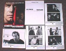 DOMESTIC DISTURBANCE original issue movie presskit