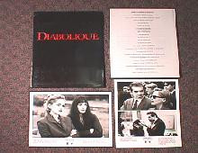 DIABOLIQUE original issue movie presskit
