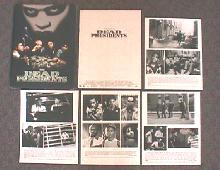 DEAD PRESIDENTS original issue movie presskit