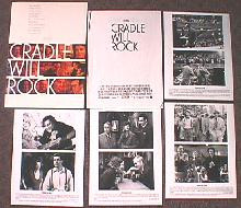 CRADLE WILL ROCK original issue movie presskit