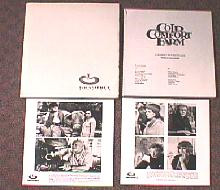 COLD COMFORT FARM original issue movie presskit