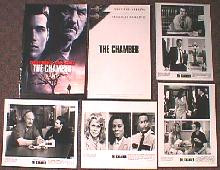 CHAMBER, THE original issue movie presskit