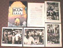 BOOTY CALL original issue movie presskit
