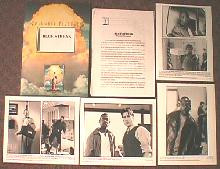 BLUE STREAK original issue movie presskit
