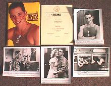 BILOXI BLUES original issue movie presskit