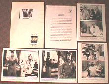 BEVERLY HILLS NINJA original issue movie presskit