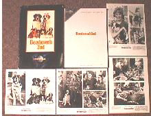 BEETHOVEN'S 2ND original issue movie presskit
