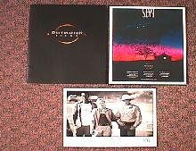 BATS original issue movie presskit