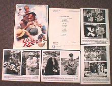 BABE,THE original issue movie presskit