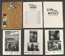 A LIFE LESS ORDINARY original issue movie presskit