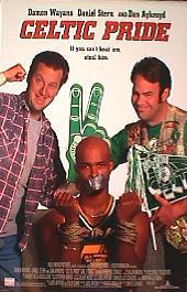 CELTIC PRIDE original issue rolled double sided 1-sheet movie poster