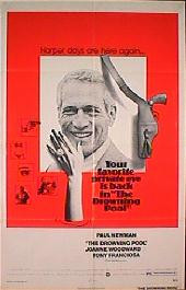 DROWNING POOL,THE original folded 1-sheet movie poster