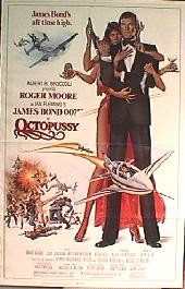 OCTOPUSSY original folded 1-sheet movie poster