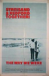 WAY WE WERE original folded 1sheet movie poster