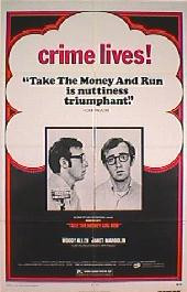 TAKE THE MONEY AND RUN original issue folded 1-sheet movie poster