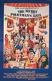 SECRET POLICEMAN'S OTHER BALL,THE original folded 1-sheet movie poster