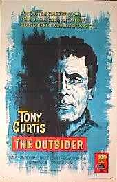 OUTSIDER,THE original folded 1-sheet movie poster