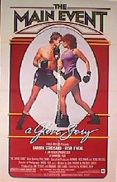MAIN EVENT original folded 1-sheet movie poster