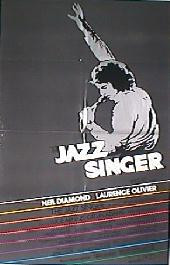 JAZZ SINGER original folded 1-sheet poster