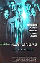FLATLINERS original folded 1-sheet movie poster