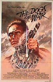 DOGS OF WAR, THE original International folded 1-sheet movie poster