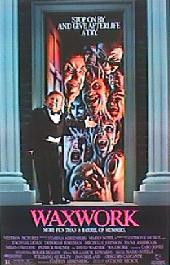 WAXWORK original issue rolled 1-sheet movie poster