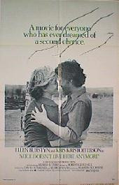 ALICE DOESN'T LIVE HERE ANYMORE  original folded 1-sheet movie poster