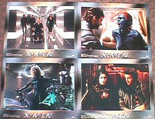 X-MEN original issue 11x14 lobby card set