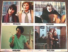 WOLFEN original issue 11x14 lobby card set