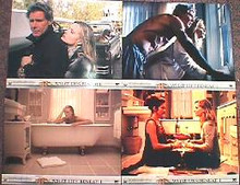 WHAT LIES BENEATH original issue 11x14 lobby card set