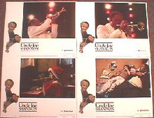 UNCLE JOE SHANNON original issue 11x14 lobby card set