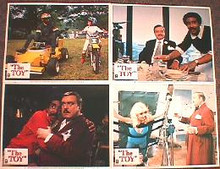 TOY,THE 1982 original issue 11x14 lobby card set