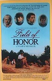 FIELD OF HONOR original issue rolled 1-sheet movie poster