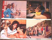 SWEET RIDE original issue 11x14 lobby card set
