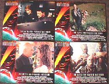 STAR TREK 9 original issue 11X14 lobby card set